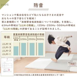 プレイマット 120×160cm 折りたたみ ...の詳細画像3