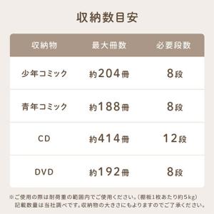 Toffy トフィー 本棚 書棚 ガラスキャビ...の詳細画像5