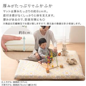 お昼寝布団セット ベビー布団 ベビーマット カ...の詳細画像4