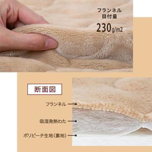 敷きパッド シングル 100×200 ベッドパ...の詳細画像5