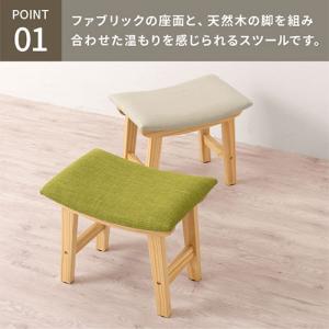 スツール 収納 フットレスト オットマン 足置...の詳細画像2