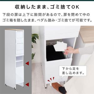 【完成品】 ゴミ箱 ゴミ箱上 ダストボックス ...の詳細画像5