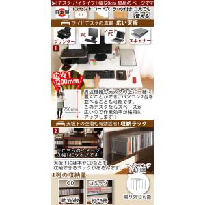 パソコンデスク デスク 机 オフィスデスク パ...の詳細画像1