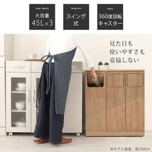 ゴミ箱 45リットル おしゃれ 分別 キッチン...の詳細画像5