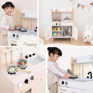 【完成品】 おままごと キッチン おままごとセ...の詳細画像3