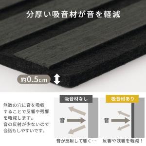 防音パネル 壁 6枚セット ウォールパネル お...の詳細画像4