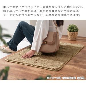 玄関マット 室内 おしゃれ 50×80 洗える...の詳細画像5