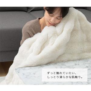 こたつ布団 長方形 ファー こたつ掛け布団 2...の詳細画像3