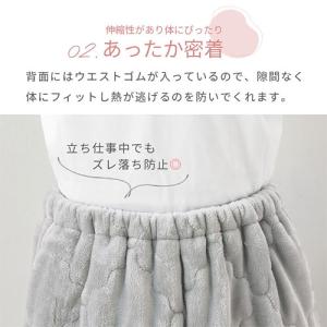 ブランケット ひざ掛け あったかい 巻きスカー...の詳細画像3