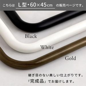 ハンガーラック ハンガーバー 吊り下げ アイア...の詳細画像4