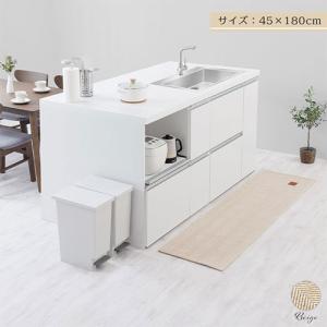 キッチンマット 180 台所マット ダイニング...の詳細画像2