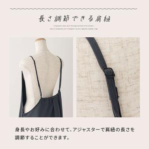 エプロン おしゃれ 割烹着 エプロンワンピース...の詳細画像4