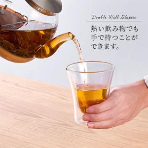 コップ グラス ダブルウォールグラス 2個 セ...の詳細画像4