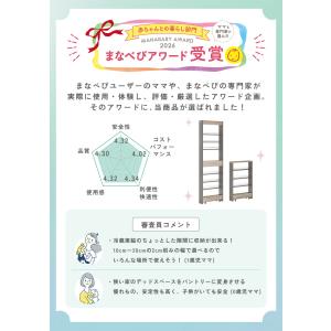 まなべびアワード受賞 キッチンラック 隙間収納...の詳細画像1