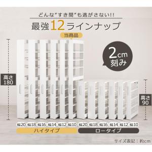 キッチンラック 隙間収納 10cm スリム ラ...の詳細画像3