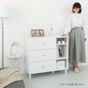 キャビネット リビングボード リビング 収納 ...の詳細画像4