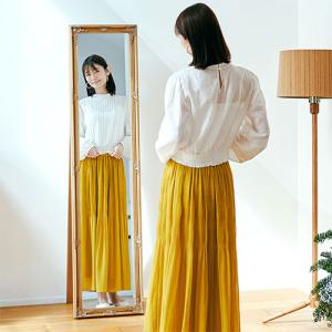 姿見 全身鏡 スタンドミラー おしゃれ 収納 ...の詳細画像3