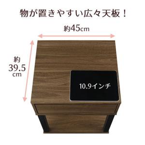 サイドテーブル ベッドサイドテーブル ナイトテ...の詳細画像4