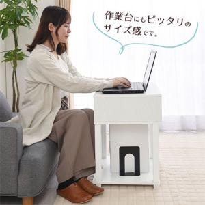 サイドテーブル ベッドサイドテーブル ナイトテ...の詳細画像5