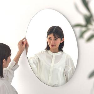鏡 壁掛け ウォールミラー 丸 ノンフレーム ...の詳細画像2