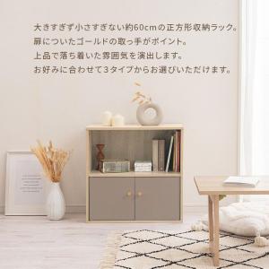 Toffy トフィー カラーボックス 2段 ス...の詳細画像3