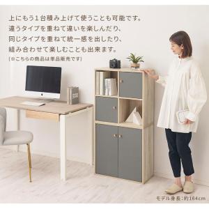 Toffy トフィー カラーボックス 2段 ス...の詳細画像4