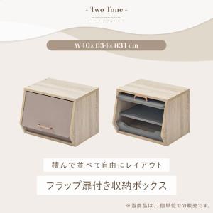Toffy トフィー 収納ボックス 棚付き ス...の詳細画像1