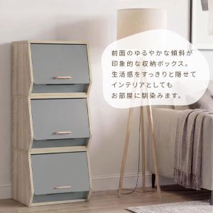 Toffy トフィー 収納ボックス 棚付き ス...の詳細画像2