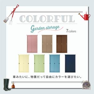 屋外収納庫 物置 おしゃれ 大型 スチール 収...の詳細画像4