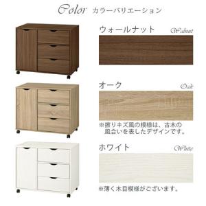 【完成品設置付き】 キャビネット キャスター ...の詳細画像4