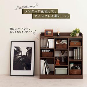 本棚 収納 大容量 コミックラック ブックシェ...の詳細画像5