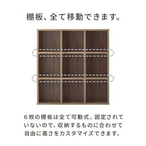 本棚 大容量 スリム 収納棚 推し活 棚 コミ...の詳細画像2