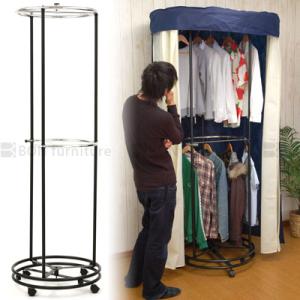 回転ハンガーラック 洋服掛け