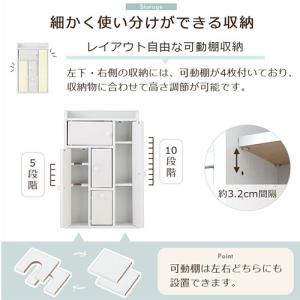 トイレ 収納 トイレラック トイレ収納 スリム...の詳細画像3