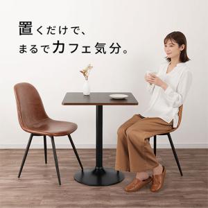 ダイニングテーブル テーブル 丸 1人用 2人...の詳細画像4