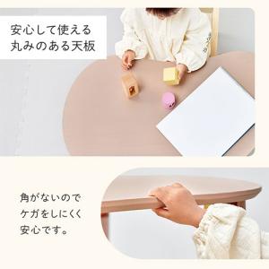 キッズテーブル キッズデスク 折り畳みテーブル...の詳細画像5