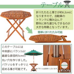 木製ガーデンテーブル 折りたたみテーブル Diy ガーデニング 住宅設備 天然木 住宅設備 エクステリア バルコニー アウトドア エクステリア 庭 ベランダ アウトドア キャンプ Tblub0470 家具セレクトショップ ゲキカグ