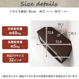 【完成品】【完成品設置付き】 テレビ台 省スペ...の詳細画像5