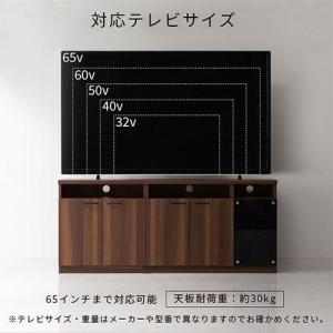 テレビ台 テレビボード 150cm 扉付き テ...の詳細画像1