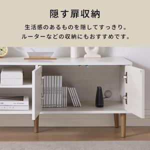 テレビ台 ローボード テレビボード 110cm...の詳細画像5