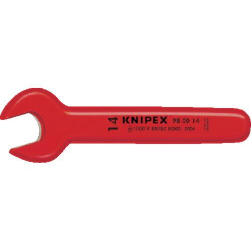 ＫＮＩＰＥＸ　絶縁片口スパナ　３／８