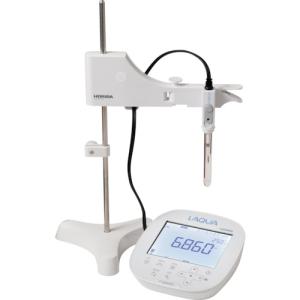 単品 堀場　スタンダード卓上型ｐＨ・電気伝導率計（ガラスｐＨ電極セット）