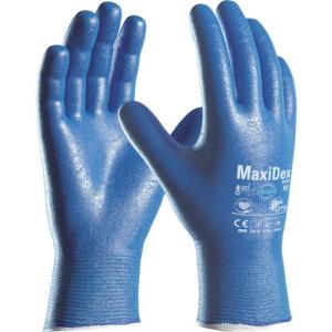 単品 エーティージー　ニトリルゴム手袋　マキシデックス　１９−００７　Ｌサイズ