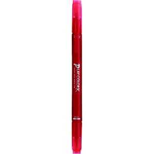 単品 Ｔｏｍｂｏｗ　水性サインペンプレイカラーＫ赤
