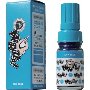 マジックインキ ギター ニギュット スカイブルーの商品画像
