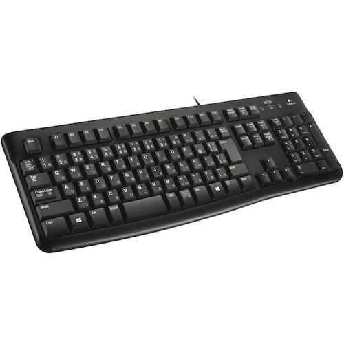 単品 ロジクール　Ｋｅｙｂｏａｒｄ　ｋ１２０　ブラック
