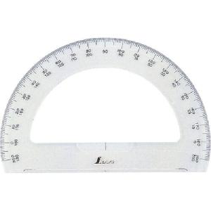 シンワ 分度器180°15cm半円の商品画像