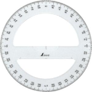 シンワ 分度器360°15cm全円の商品画像