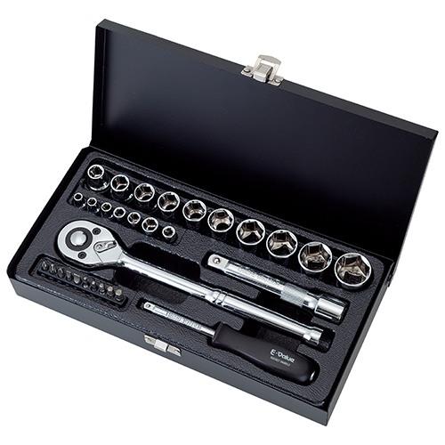 単品 Ｅ−Ｖａｌｕｅ ソケットレンチセット ESR-2430M