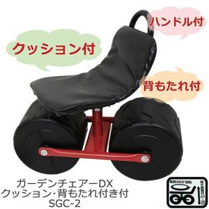 単品 千吉 ガーデンチェアーDX SGC-2の詳細画像4